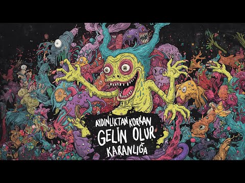 $hiro - Aydınlıktan Korkan Gelin Olur Karanlığa 「Lyric Video」