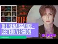 Super Junior The Renaissance Unboxing: Leeteuk Version (Square/Member Version)