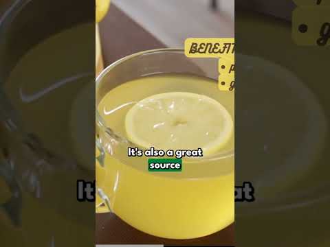 🧐 What's GREAT About Lemon Tea? 🌟🍋 #lemontea #health #shorts