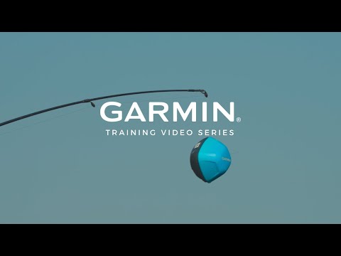 Garmin Užmetamasis sonaro įrenginys be GPS Striker Cast 010-02246-00 video