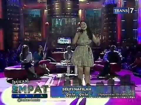 Selfi Nafilah - Gula Gula @trans7 ©17.10.2012