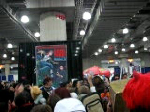 NYAF 2008 crazy Yaoi mob