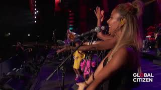 Stevie Wonder &amp; Pharrell Williams ~ Happy (Live)| Global Citizen 2017 | Part 12