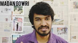Aarushi Talwar case  Tamil  Madan Gowri  MG