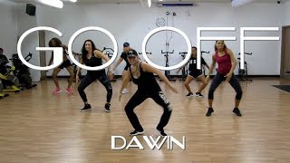 GO OFF | DAWIN | Dance Fitness Hip Hop Routine (Choreography by Susan)