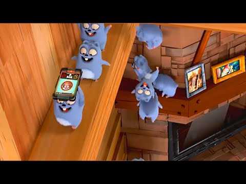 Funny memes  Grizzy & the Lemmings smartphone #shorts