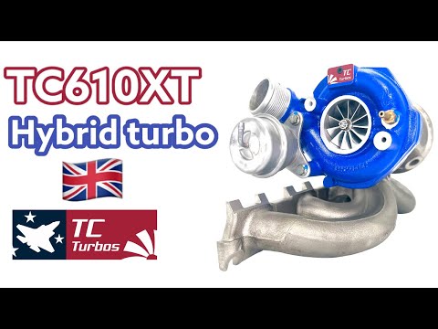 TC Turbos TC610XT K16 steelblock hybrid turbocharger - 2.5 TFSI CEP CZG -  up to 630HP 800NM