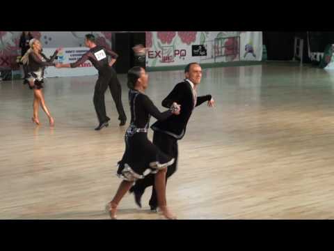 Sergey Bliznyuk - Julia Olenich Jive Walts Of Victory 2017 WDSF Int.Open Latin