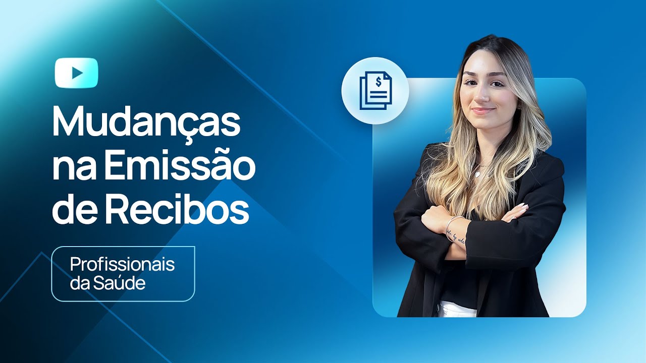 ATENÇÃO PROFISSIONAIS DA SAÚDE: MUDANÇAS NA EMISSÃO DE RECIBOS