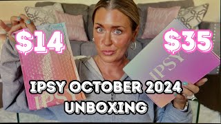 Boxycharm by Ipsy October Unboxing | Glambag vs Boxycharm