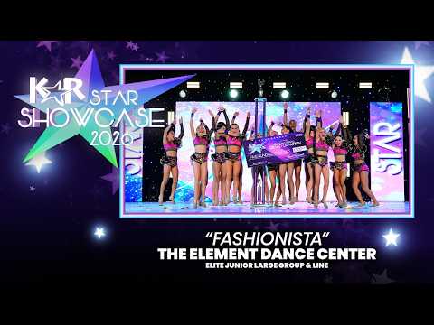 Fashionista | The Element Dance Center | Elite JR Large Group & Line Anaheim National Champions 2026