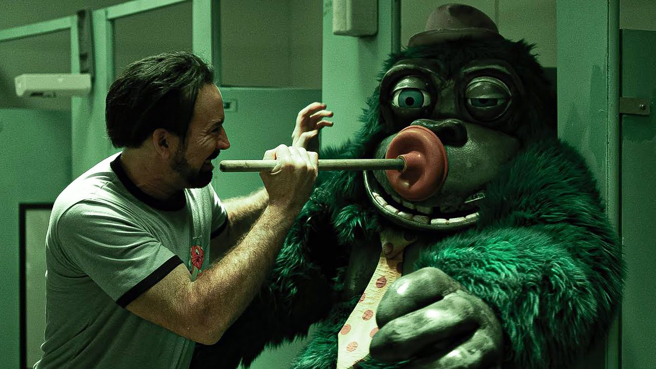 ZELADOR PRECISA PASSAR O TURNO DA NOITE COM VÁRIOS ANIMATRÔNICOS ASS4SSIN0S!