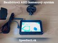 AHD bezdrôtový digitálny kamerový systém 12/24V - s 4,3" monitorom - Video Youtube
