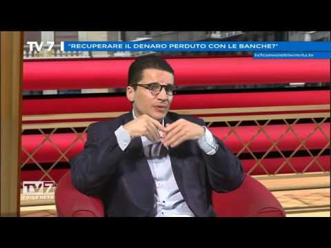 Tv7 con Voi del 23/6/2016 - Recuperare il denaro perduto con le banche? (2 di 3)