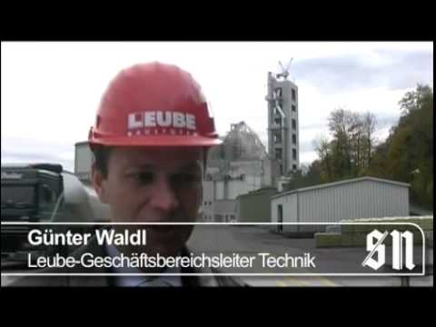 Energie und Effizienz bei Leube