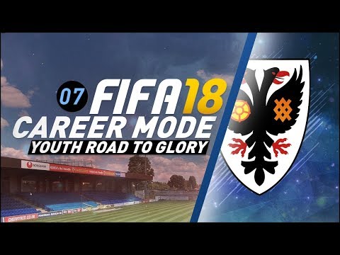 FIFA 18 Youth Career Mode RTG - SERIES ENDING 😭😭