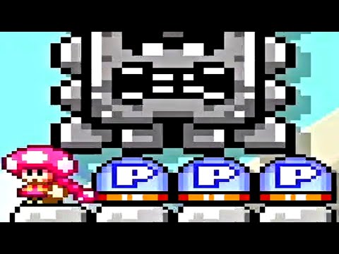 Super Mario Maker 2 🔥 Expert Endless Challenge #616