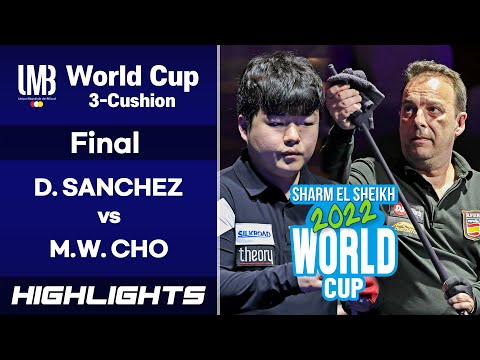 Final - 다니엘 산체스 Daniel SANCHEZ vs 조명우 Myung Woo CHO. H/L