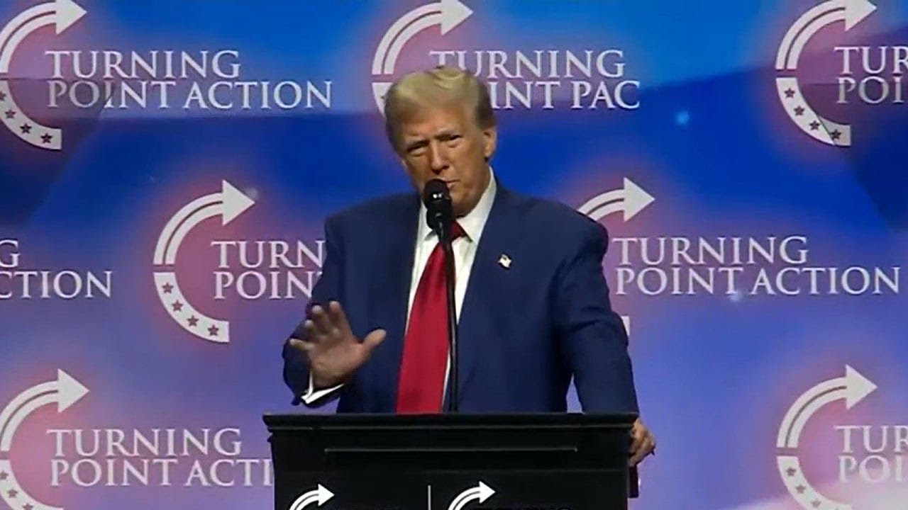 Former President Trump holds rally in Duluth