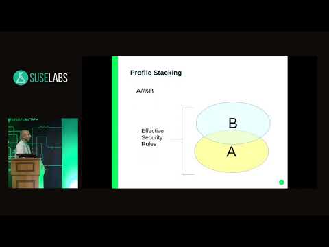 SUSE Labs Conference 2018 - LSM: Linux Security