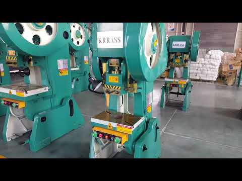 Stamping Press Fundamentals — Understanding the Core Principles