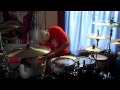 The drumming clown