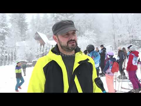 PIROT: POČELA I ŠKOLA SKIJANJA