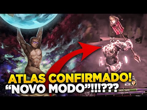 SMITE BRASIL | ATLAS CONFIRMADO! NOVO MODO CHEGANDO? DATAMINING 8.8!