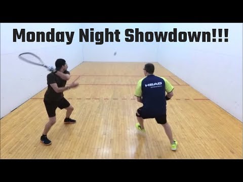 Racquetball Clips 122 - Joe vs Jason Match