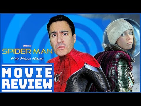 Review Alert: Spider-Man: Far From Home | Take Five