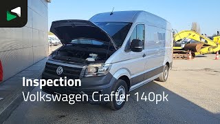 Купить легковой фургон Volkswagen Crafter 140pk L2H2 Airco Cruise Carplay Parkeersensoren L2 11m3 - Изображение 4 | Autoline TJ Легковой фургон Volkswagen Crafter 140pk L2H2 Airco Cruise Carplay Parkeersensoren L2 11m3 | Изображение 4 - Autoline