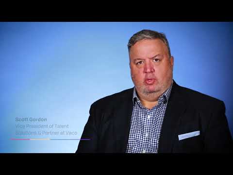Vice President of Talent Solutions & Partner, Vaco - YouTube