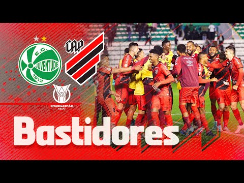 BASTIDORES: Juventude 1x3 Athletico Paranaense | PRÉVIA