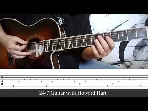 4 GUITAR EXERCISES FOR BOTH HANDS - 24/7 Guitar with Howard Hart