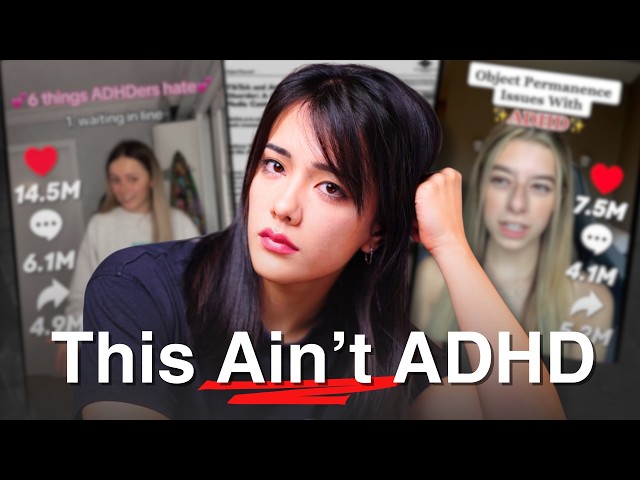 Not Everything Is ADHD. Here’s how to Know If You Actually Have It SDDEFAULT Thumbnail