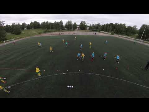 2018 06 09 Ilves T06 Keltainen vs FC Nokia 07 1-1 T12 Piiriliiga