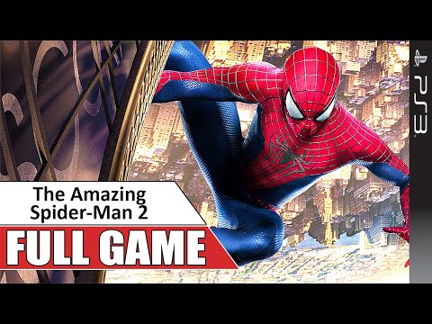 The Amazing Spider-Man 2 PS3 Gameplay Full Game Walkthrough 2025