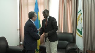 Министр иностранных дел встретился со своим коллегой из Руанды