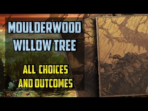 Moulderwood Willow Tree All choices - Thronebreaker the Witcher Tales - (Weeping Willow)