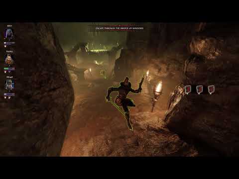 Warhammer Vermintide 2 - 2018-04-26 - Death by 3 foot drop