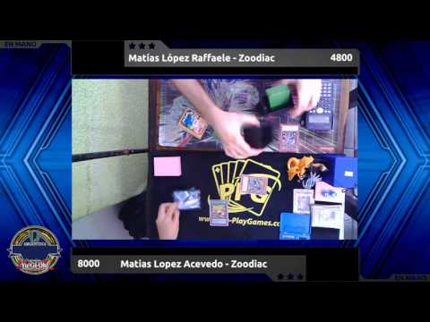 YACS - Top 4 - Matias Lopez Acevedo (Zoodiac) vs Matias Lopez Raffaele (Zoodiac)