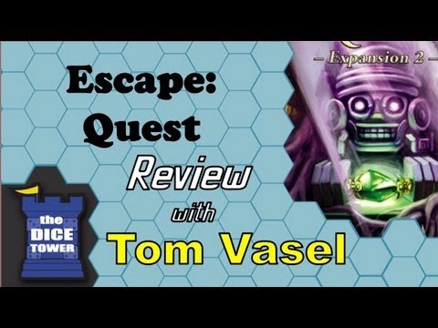 Dice Tower Reviews: Escape: Quest