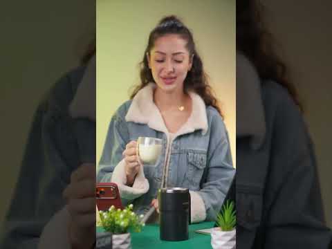 LEPRESSO STIMAGIC AUTO STIRRING MUG LP018-BLACK video preview