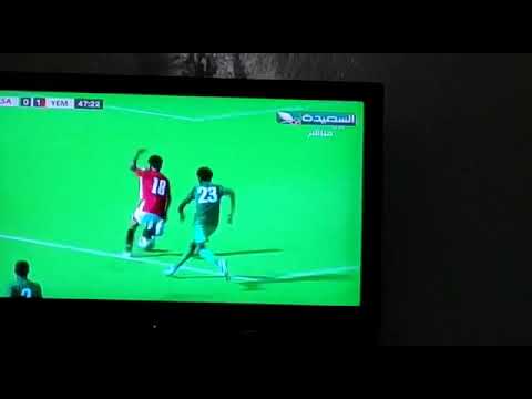 فوز المنتخب اليمني على نظيرة المنتخب السعودي