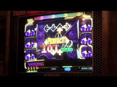 Freaky Maniac AAA Dance Dance Revolution Solo 2000