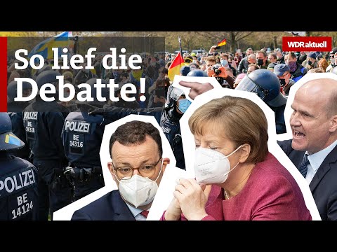 Infektionsschutzgesetz: "Bundes-Notbremse" beschlossen - Hier ist die Zusammenfassung | WDR aktuell