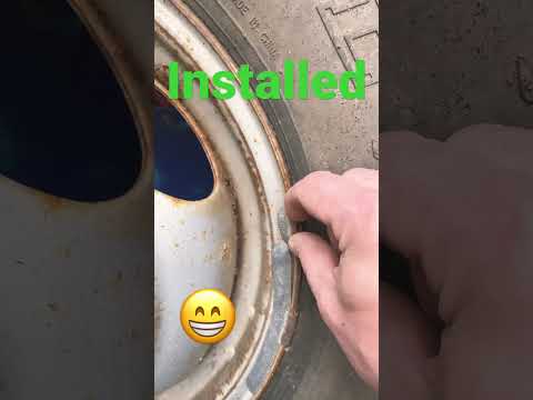 How to install wheel weights on your rim