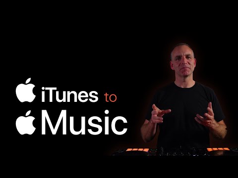 iTunes to Apple Music