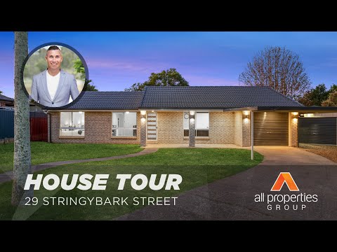 HOUSE TOUR | 29 Stringybark Street, Regents Park