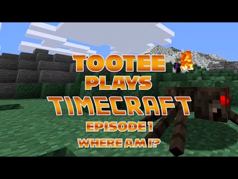 Minecraft Timecraft SMP - Episode 1 - Where am I?